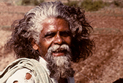 Portrait of Indian Farmer