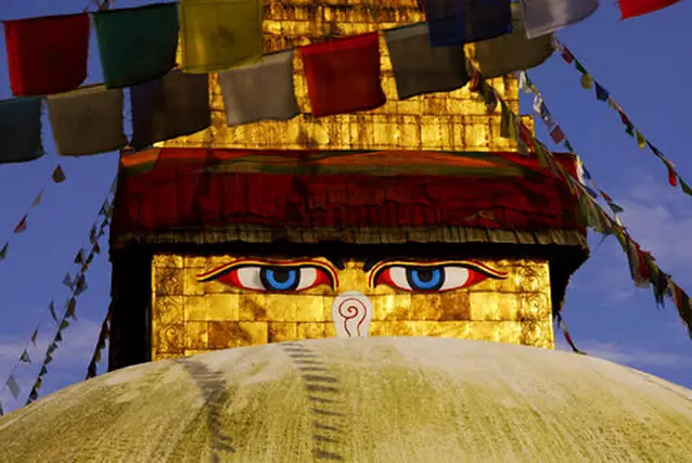 Boudhnath Stupa in Kathmandu